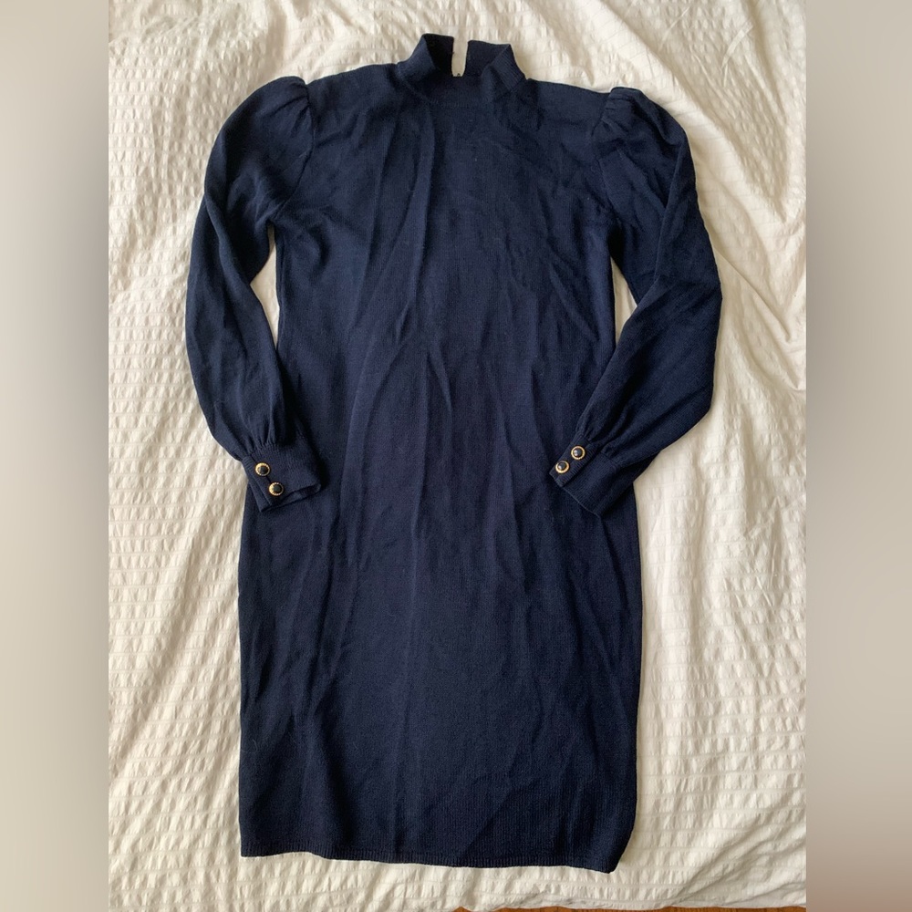 Vintage St John knit midi dress